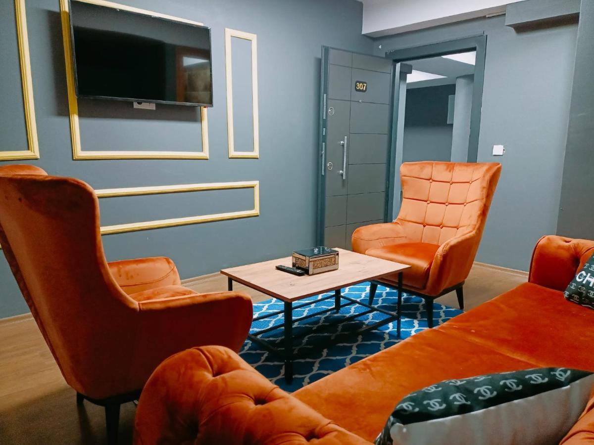 The Marmara Apartment Hotel Isztambul Kültér fotó