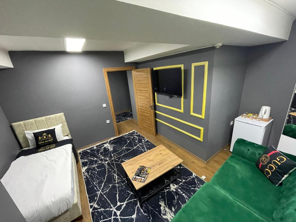 The Marmara Apartment Hotel Isztambul Kültér fotó