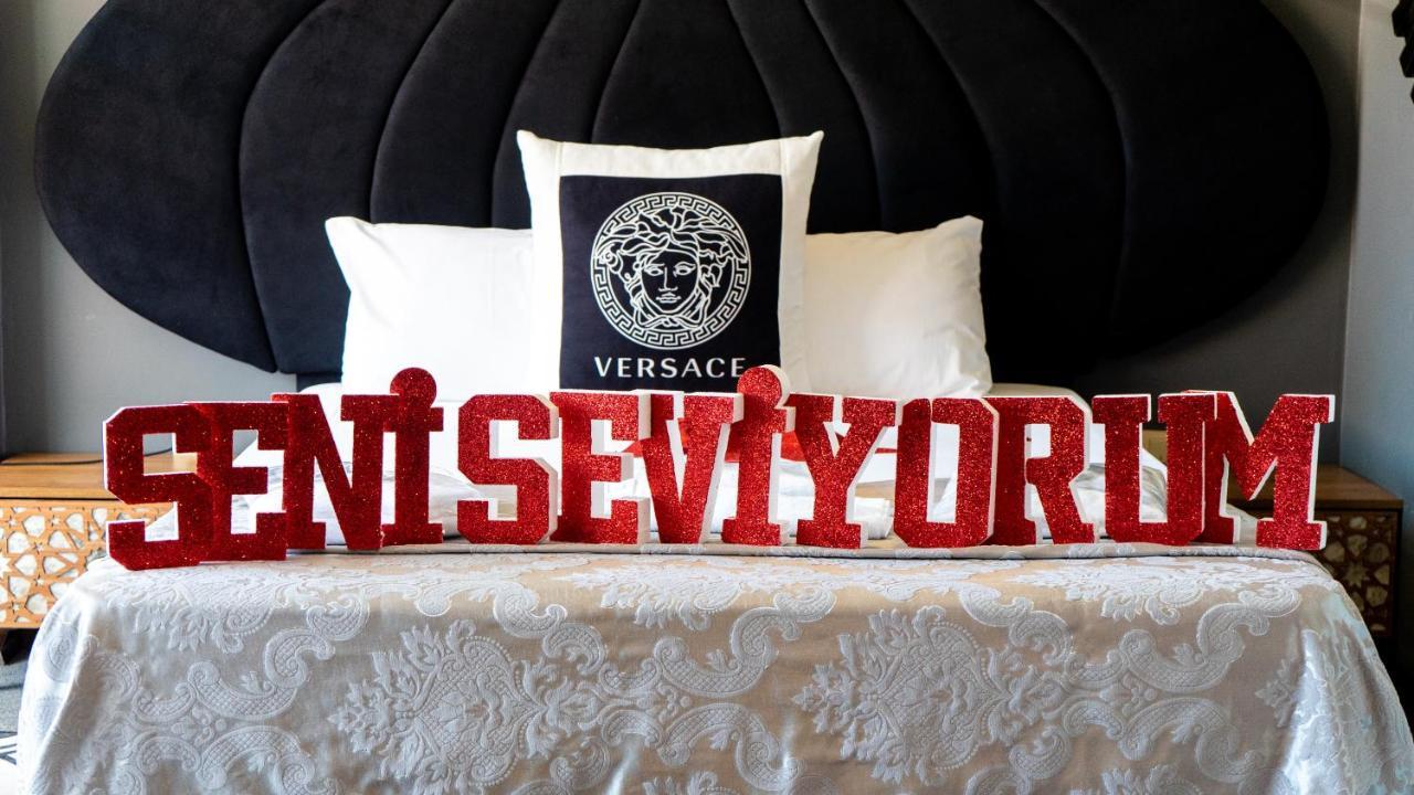 The Marmara Apartment Hotel Isztambul Kültér fotó