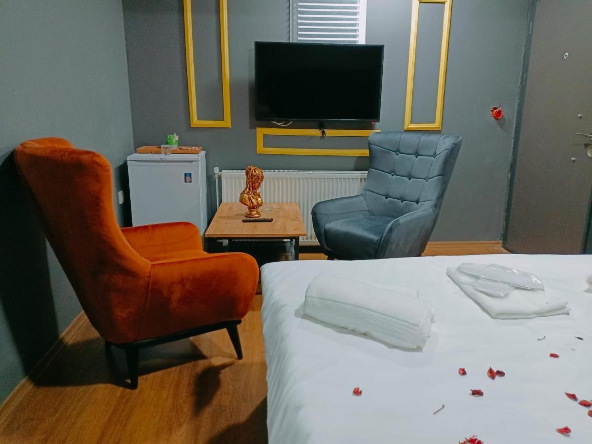 The Marmara Apartment Hotel Isztambul Kültér fotó