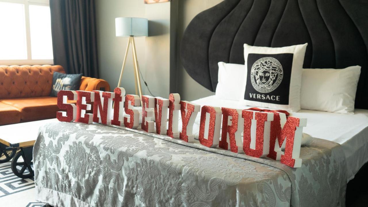 The Marmara Apartment Hotel Isztambul Kültér fotó