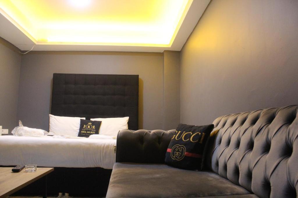 The Marmara Apartment Hotel Isztambul Kültér fotó