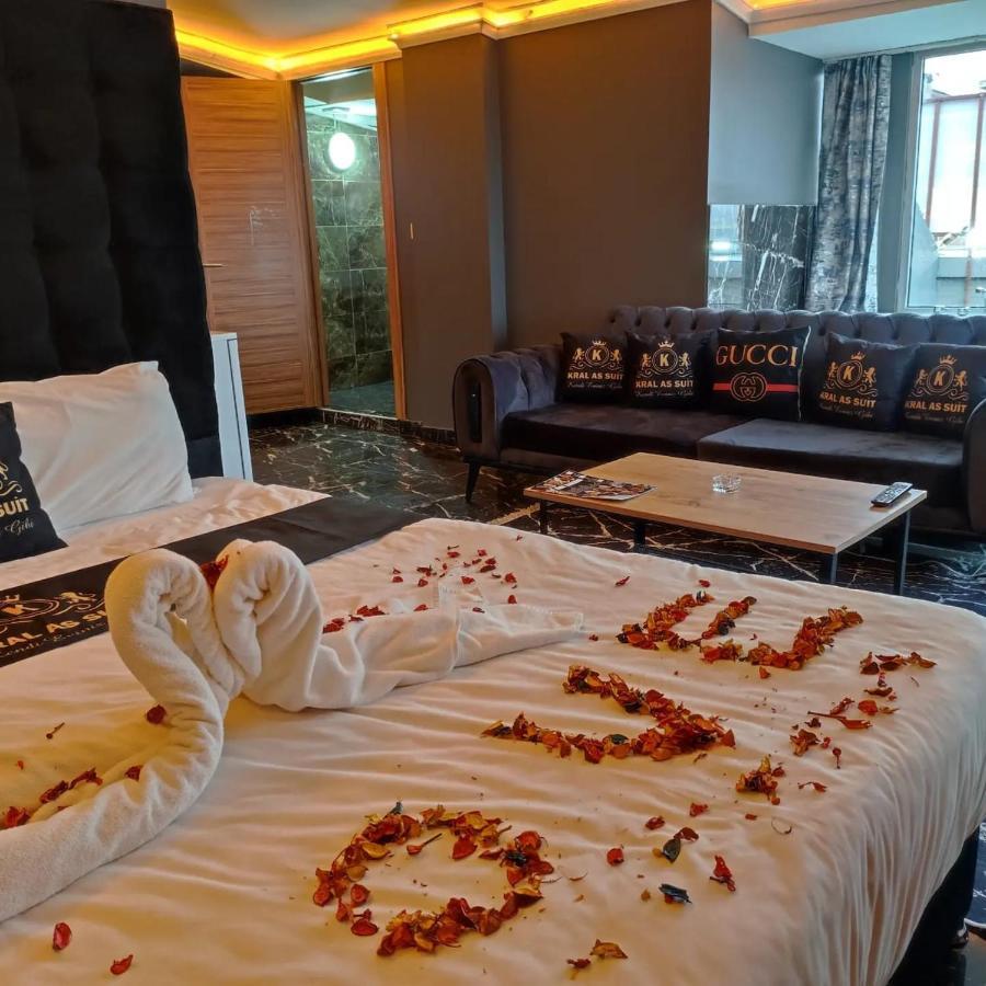 The Marmara Apartment Hotel Isztambul Kültér fotó