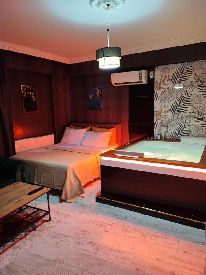 The Marmara Apartment Hotel Isztambul Kültér fotó