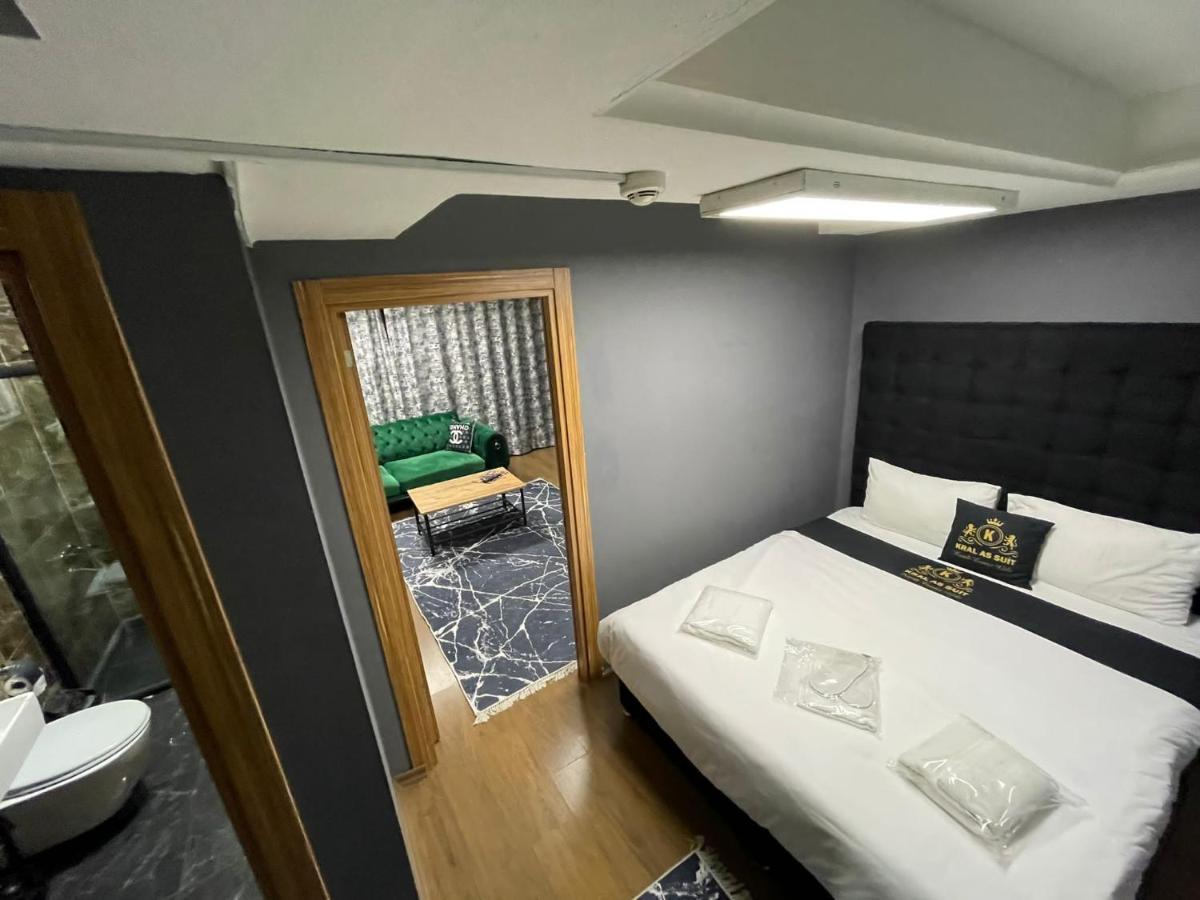 The Marmara Apartment Hotel Isztambul Kültér fotó