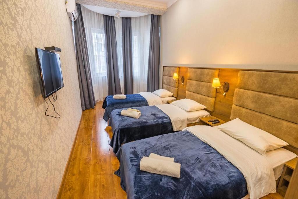 The Marmara Apartment Hotel Isztambul Kültér fotó