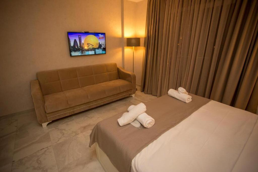The Marmara Apartment Hotel Isztambul Kültér fotó
