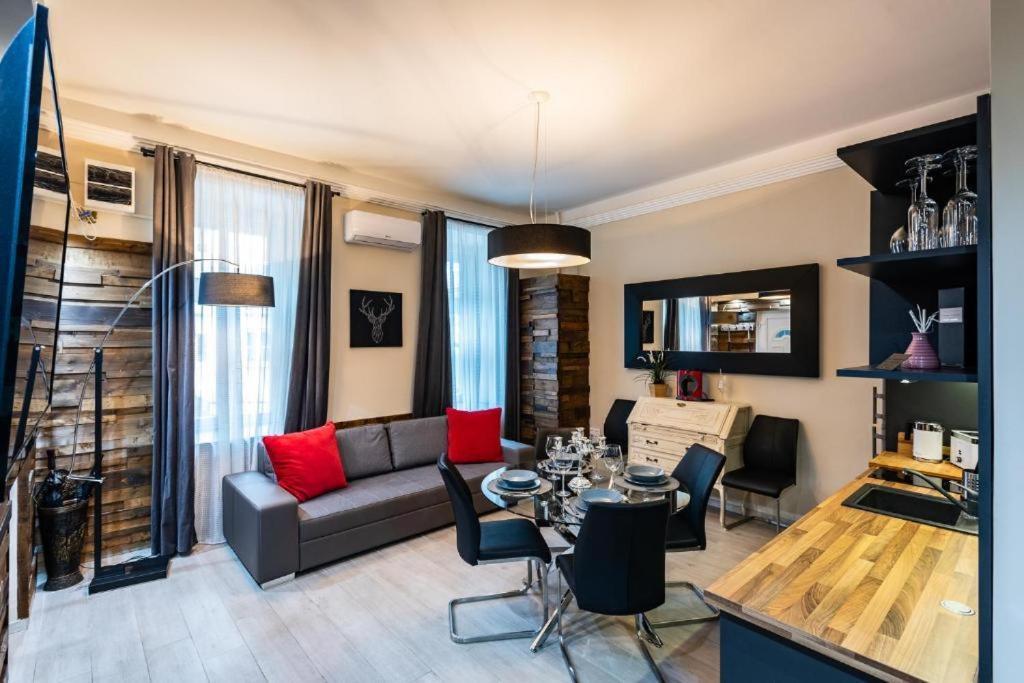 The Marmara Apartment Hotel Isztambul Kültér fotó